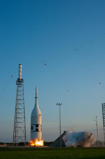 Ascent Abort-2 Liftoff
