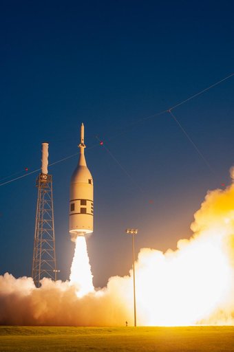 Ascent Abort-2 Liftoff