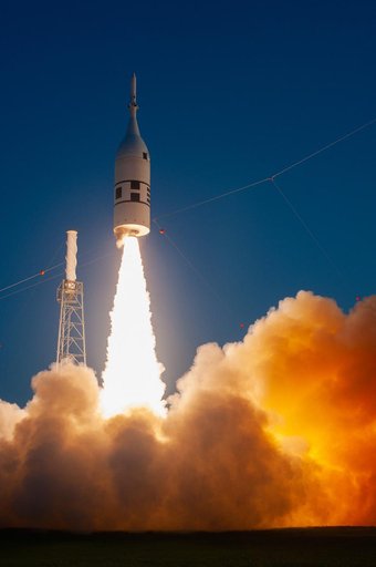 Ascent Abort-2 Liftoff