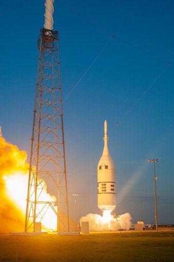 Ascent Abort-2 Liftoff