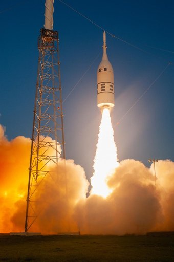 Ascent Abort-2 Liftoff