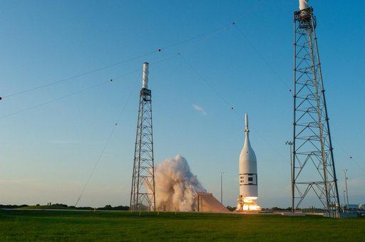 Ascent Abort-2 Liftoff