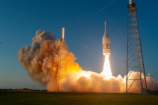 Ascent Abort-2 Liftoff