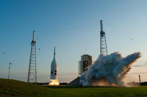 Ascent Abort-2 Liftoff