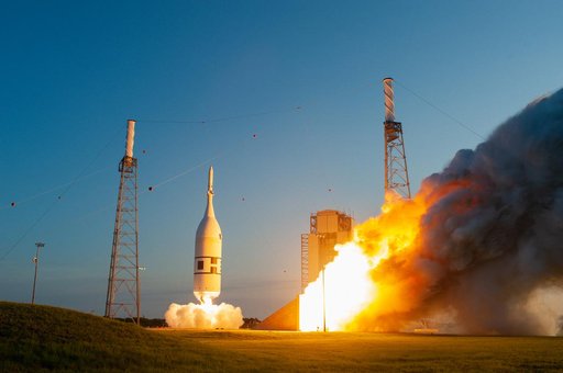 Ascent Abort-2 Liftoff