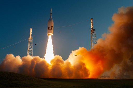 Ascent Abort-2 Liftoff