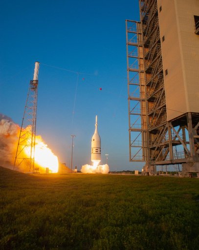 Ascent Abort-2 Liftoff