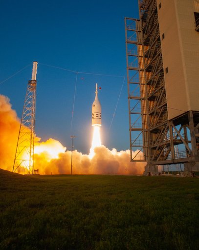 Ascent Abort-2 Liftoff