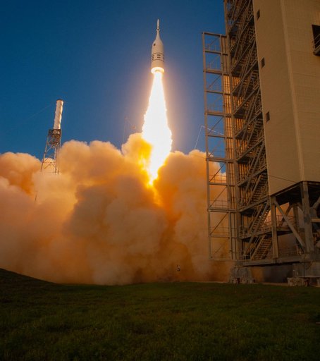 Ascent Abort-2 Liftoff