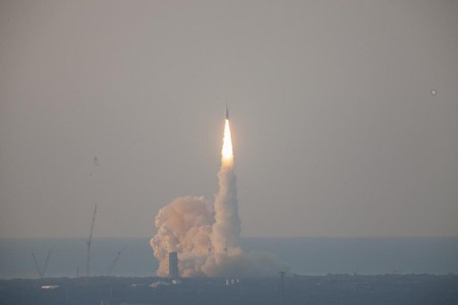 Ascent Abort-2 Liftoff