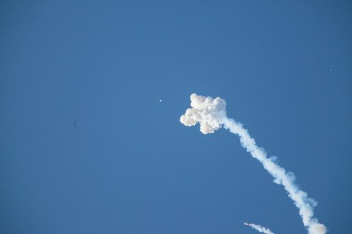 Ascent Abort-2 Liftoff