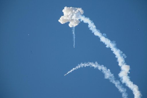 Ascent Abort-2 Liftoff