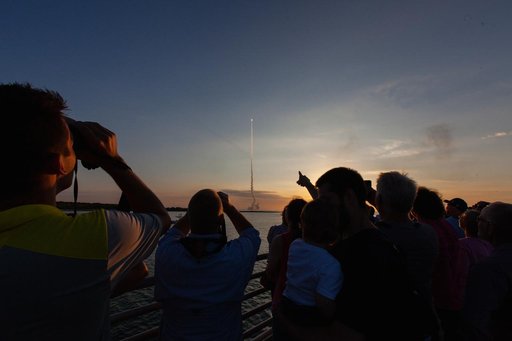 Ascent Abort-2 Liftoff