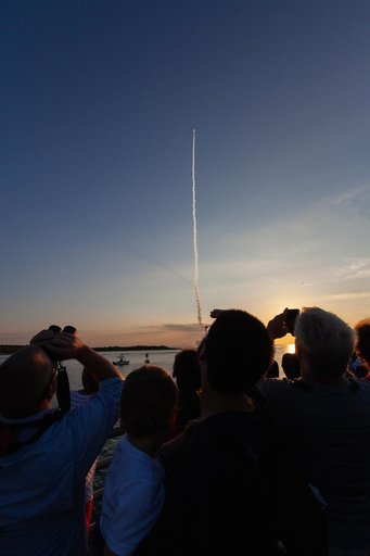 Ascent Abort-2 Liftoff