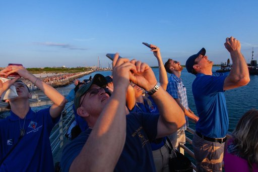 Ascent Abort-2 Liftoff