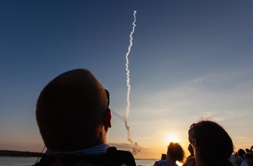Ascent Abort-2 Liftoff