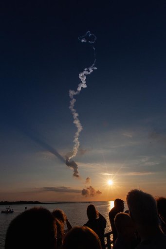 Ascent Abort-2 Liftoff