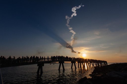 Ascent Abort-2 Liftoff