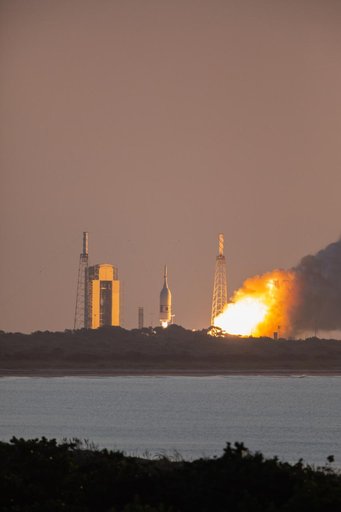 Ascent Abort-2 Liftoff