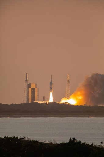 Ascent Abort-2 Liftoff