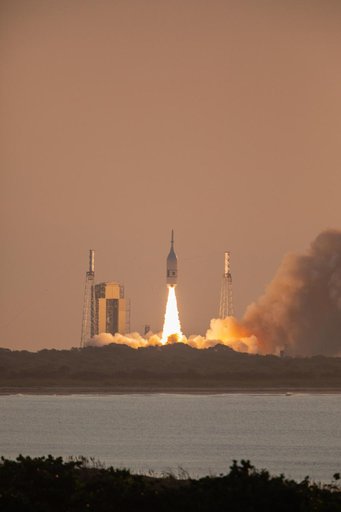 Ascent Abort-2 Liftoff