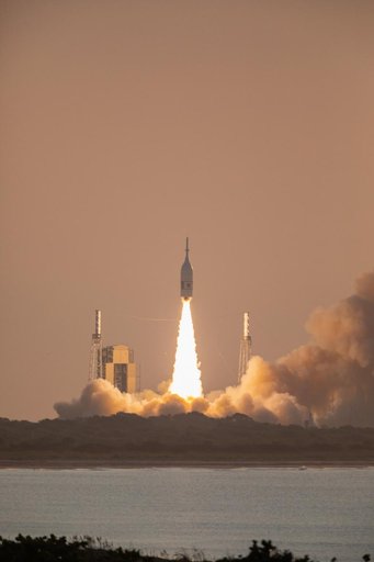 Ascent Abort-2 Liftoff