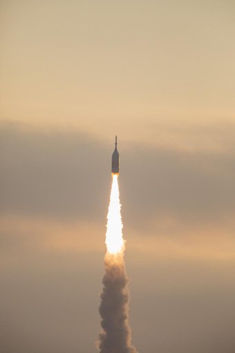 Ascent Abort-2 Liftoff