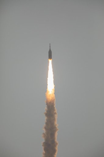 Ascent Abort-2 Liftoff