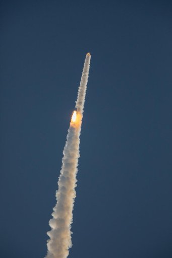 Ascent Abort-2 Liftoff