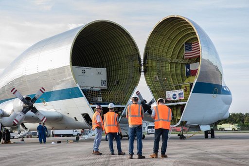 Artemis-2 Heat Shield Arrival