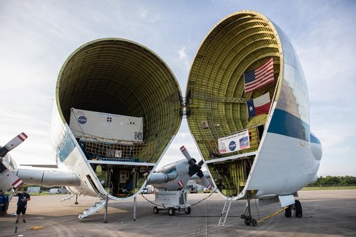 Artemis-2 Heat Shield Arrival