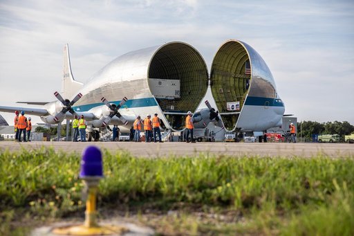 Artemis-2 Heat Shield Arrival