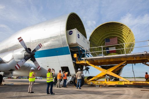 Artemis-2 Heat Shield Arrival