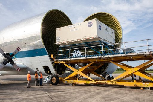 Artemis-2 Heat Shield Arrival