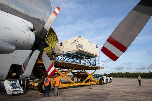 Artemis-2 Heat Shield Arrival