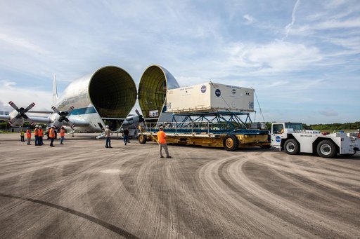 Artemis-2 Heat Shield Arrival