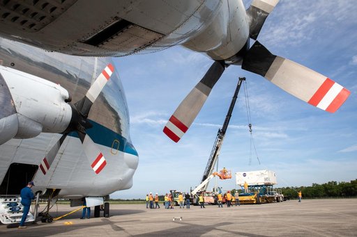 Artemis-2 Heat Shield Arrival