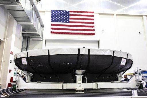 Artemis-2 Heat Shield Arrival