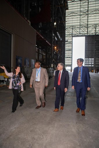 Director of the White House Office of Science and Technology Tou
