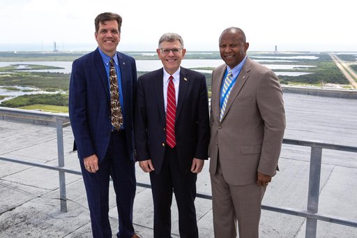 Director of the White House Office of Science and Technology Tou