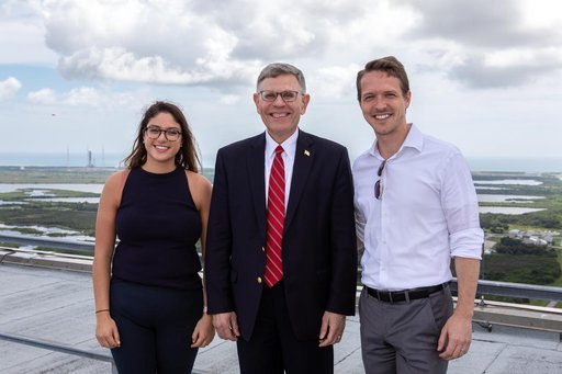 Director of the White House Office of Science and Technology Tou