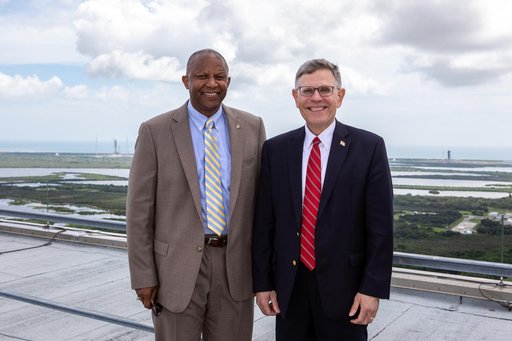 Director of the White House Office of Science and Technology Tou