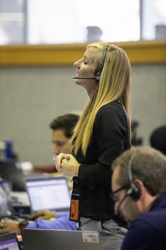 Artemis Launch Team Validation Simulation in Firing Room 1