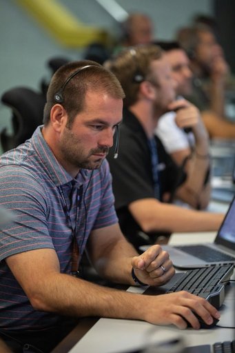 Artemis Launch Team Validation Simulation in Firing Room 1