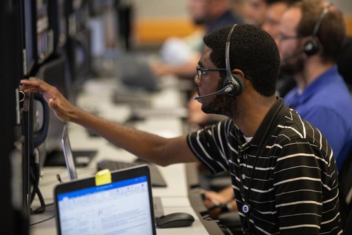 Artemis Launch Team Validation Simulation in Firing Room 1