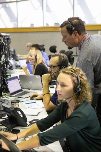 Artemis Launch Team Validation Simulation in Firing Room 1