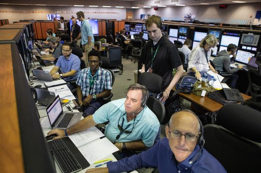 Artemis Launch Team Validation Simulation in Firing Room 1