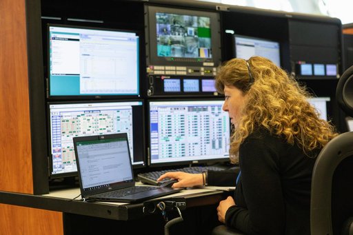 Artemis Launch Team Validation Simulation in Firing Room 1