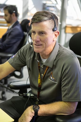 Artemis Launch Team Validation Simulation in Firing Room 1