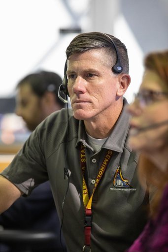 Artemis Launch Team Validation Simulation in Firing Room 1